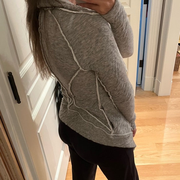 Grey Heather Sweater - Picture 7 of 7